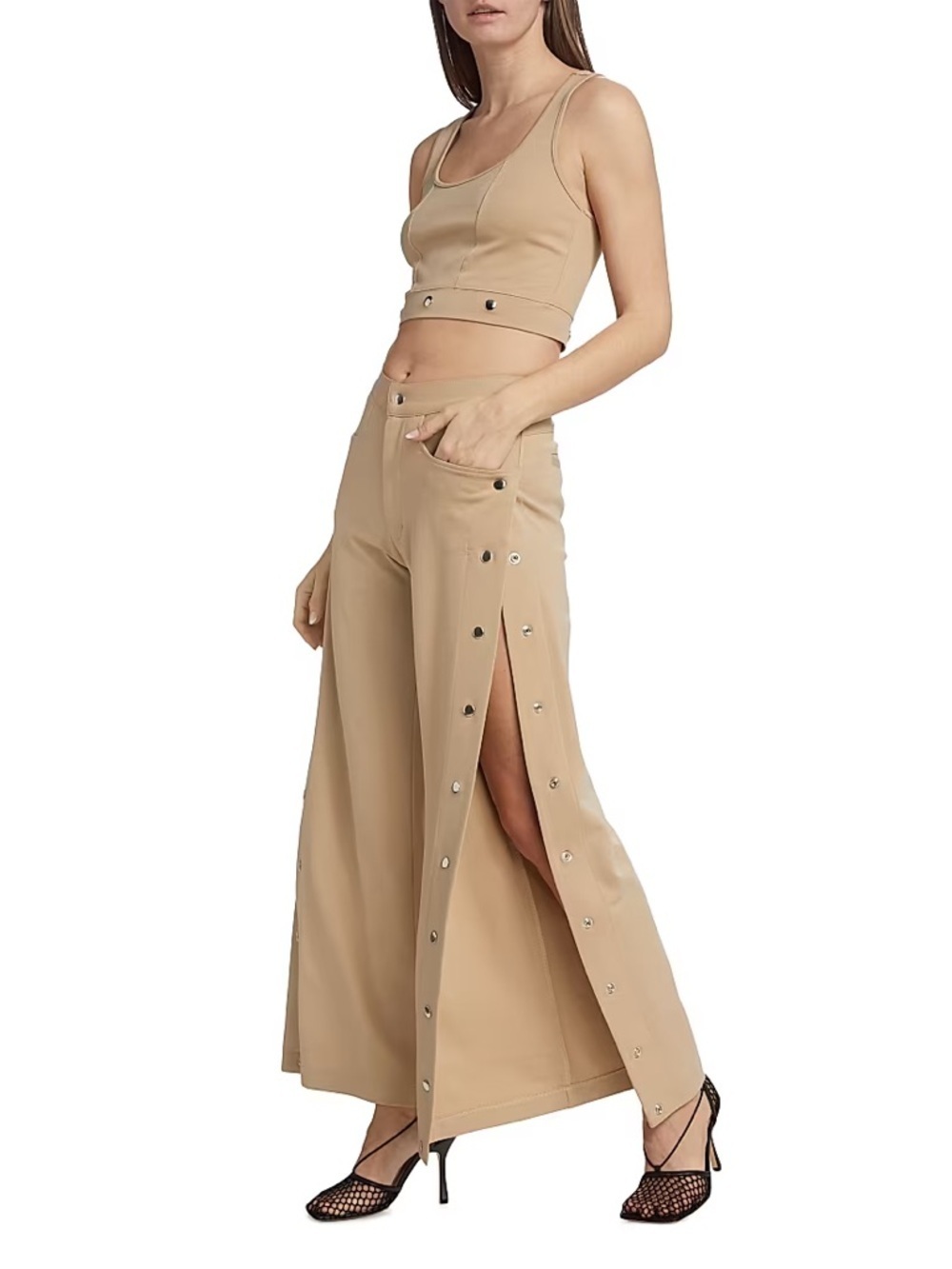 Izayla Tear-Away Knit Pants